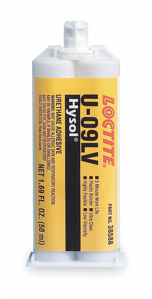 LOCTITE, U09LV, Ambient Cure, Urethane Adhesive 2VRJ4568127 Grainger