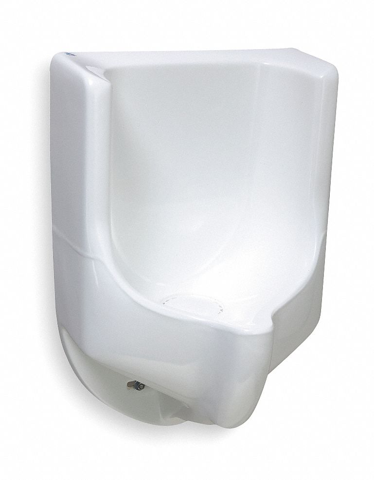 WATERLESS NOFLUSH URINAL High Performance Composite/Fiberglass, White