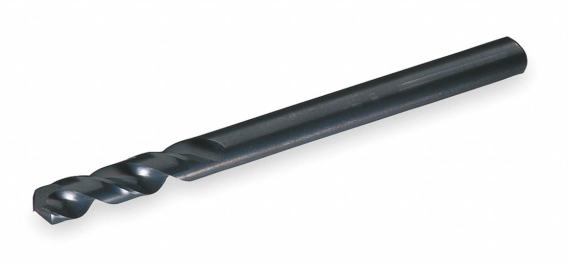CLEVELAND Jobber Length Drill Bit, Drill Bit Size 3/16", Drill Bit
