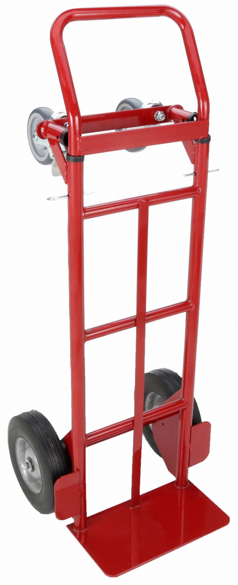 DAYTON Convertible Hand Truck, Load Capacity as Hand Truck 400 lb, Load