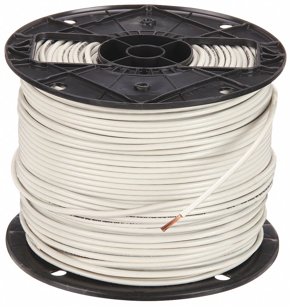 SOUTHWIRE, 14 AWG Wire Size, 1 Conductors, Building Wire - 6X793