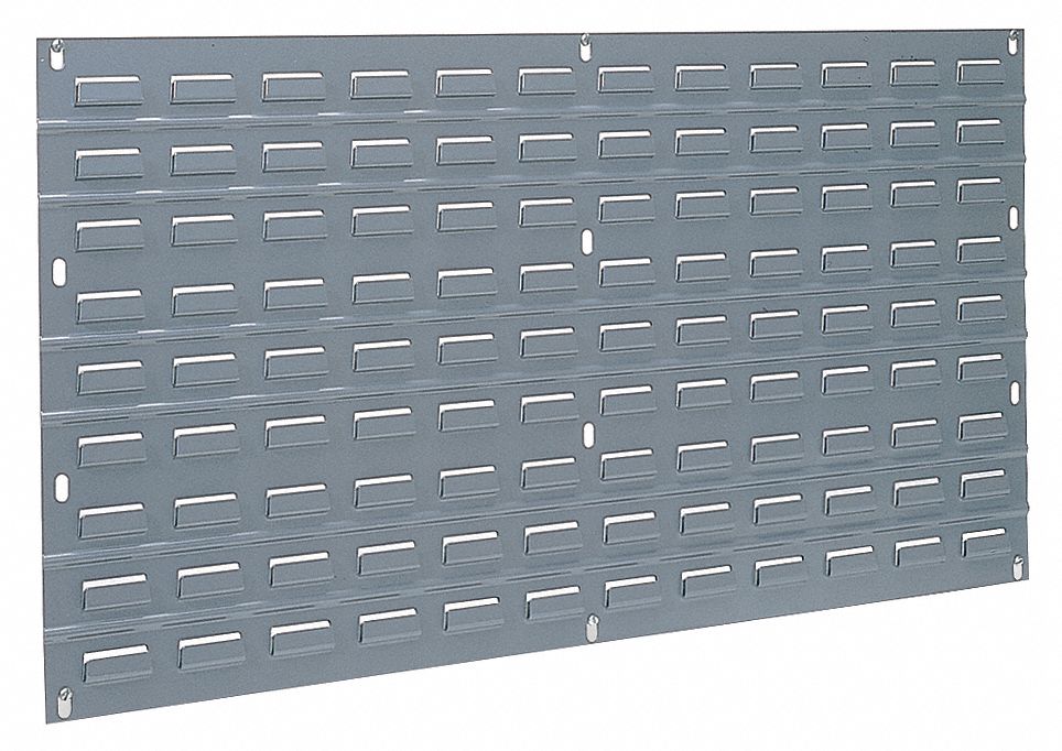 AKROMILS Panel Tipo Persiana, 353/4" x 5/16" x 19" con 160 lb. de