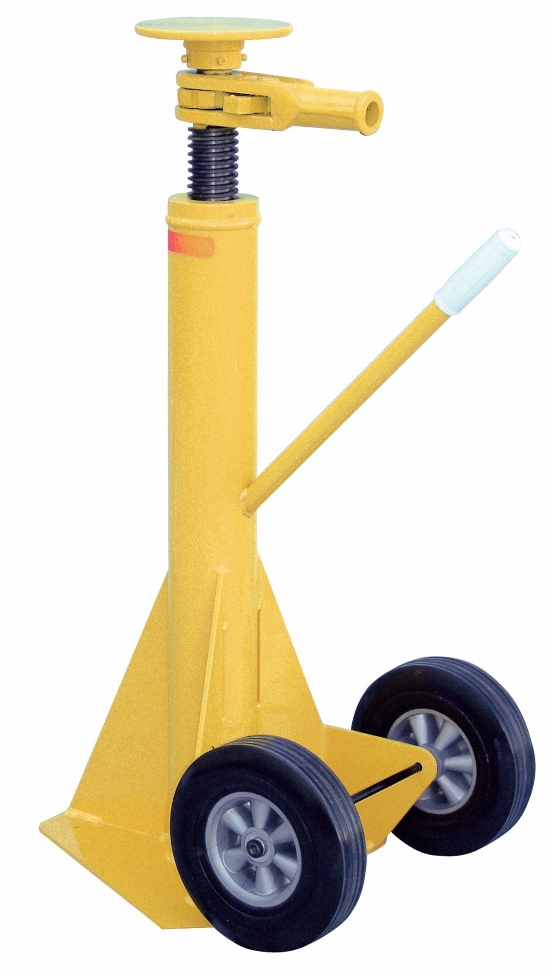 DAYTON Trailer Stabilizing Jack, 100,000 lb Static Load Capacity