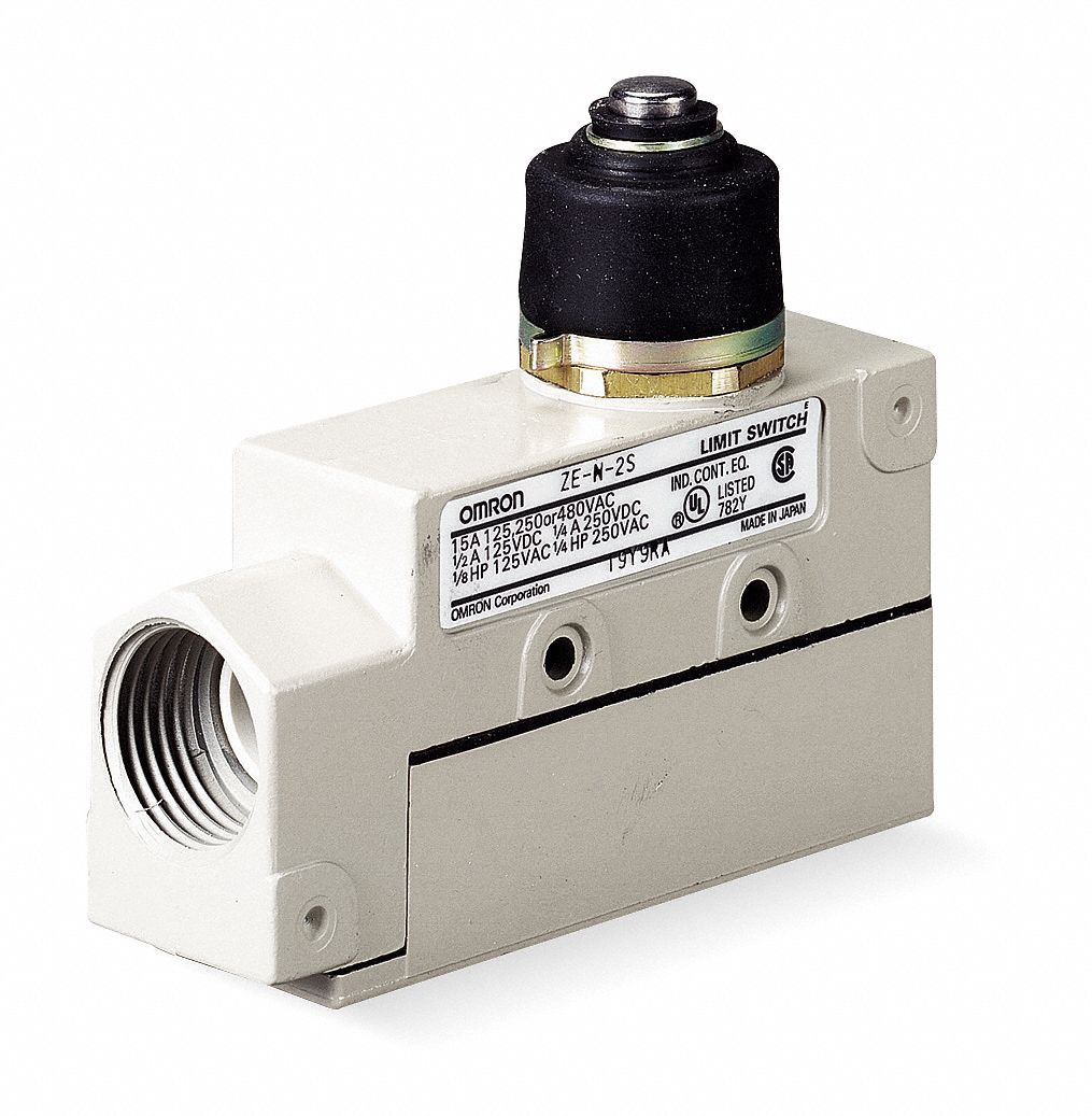 OMRON General Purpose Limit Switch SPDT, 15A 480V, 15A 250V, Std