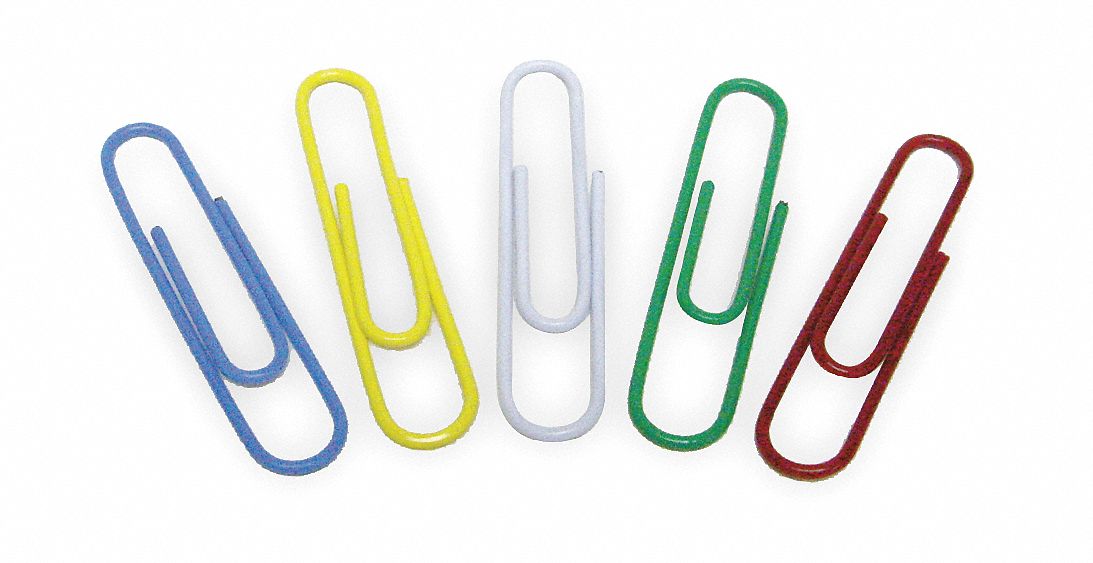 GRAINGER APPROVED Metal Paper Clip, Large 2WFV52WFV5 Grainger