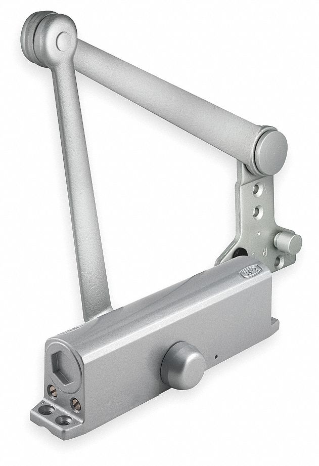 STANLEY Manual, Hydraulic, Door Closer, Standard Duty, Interior and