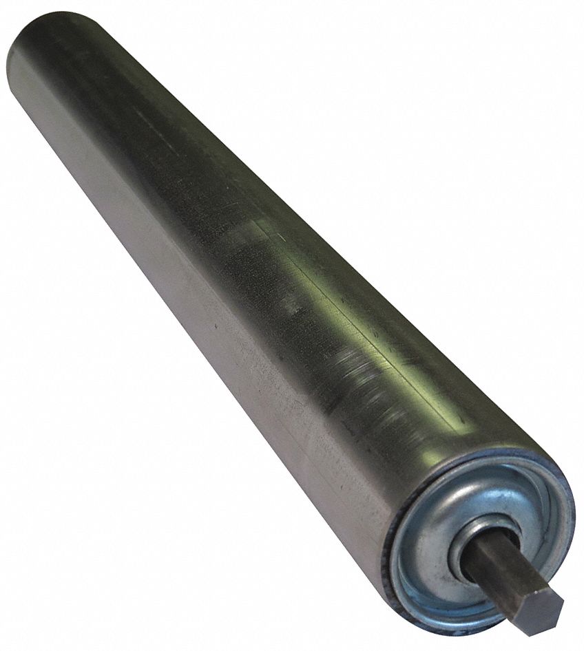 ASHLAND CONVEYOR Replacement Roller, High Durability, 23 in For Between