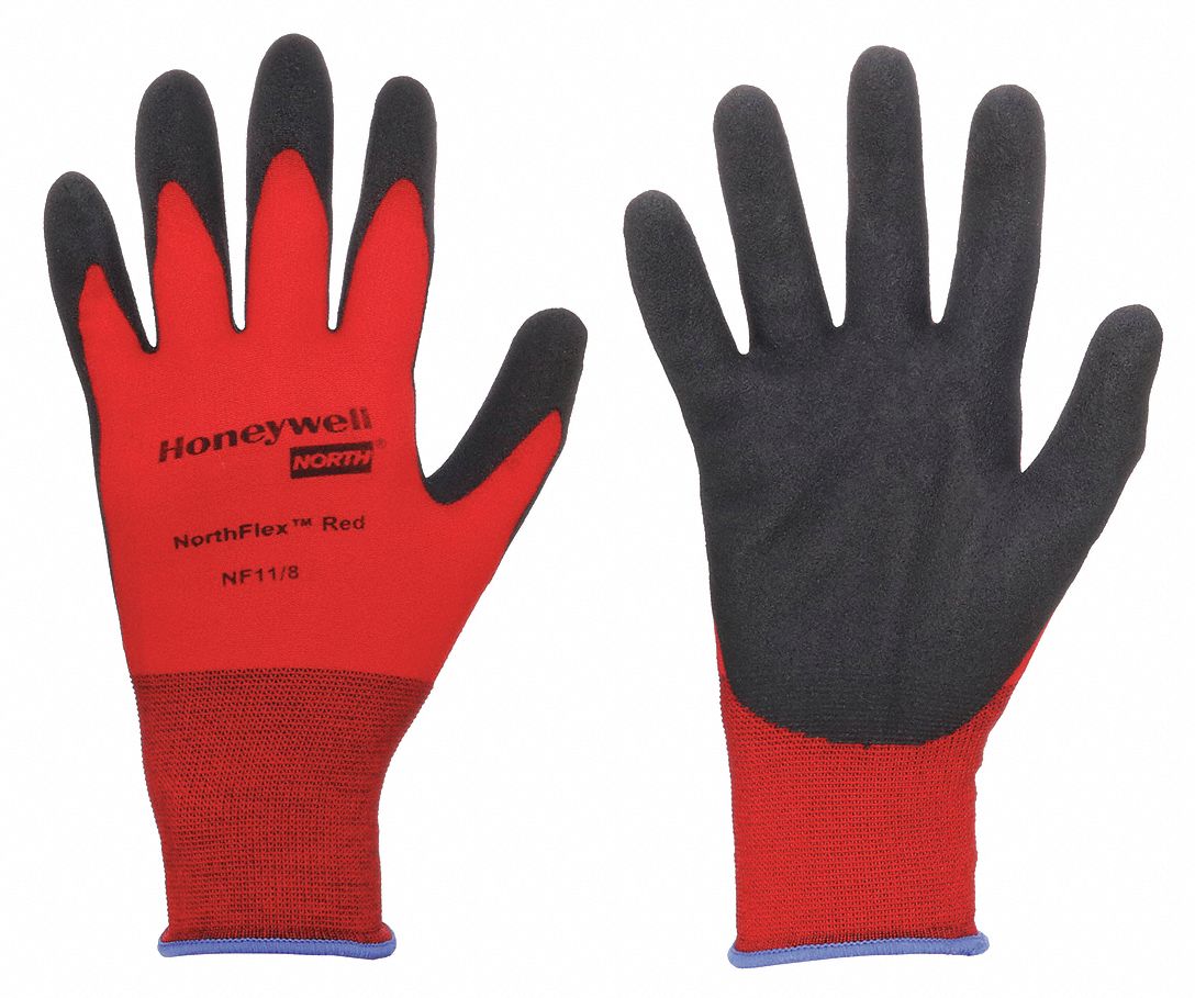 HONEYWELL NORTH, XL, Sandy, Coated Gloves 2WTN8NF11/10XL Grainger