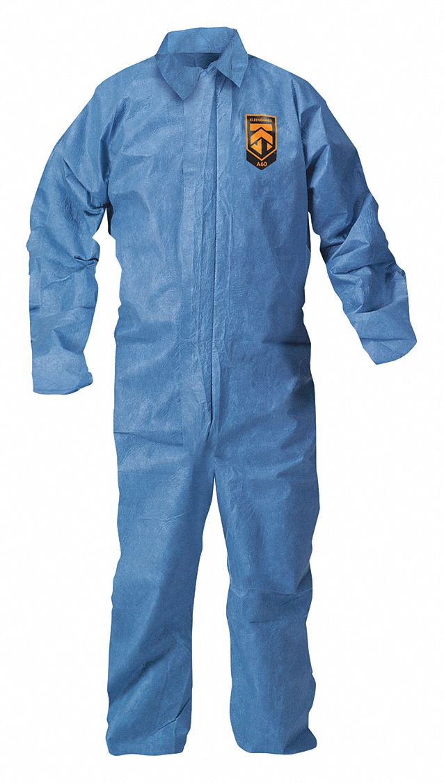 KIMBERLYCLARK Chemical Resistant Coveralls, PK 24 2WXF845234 Grainger