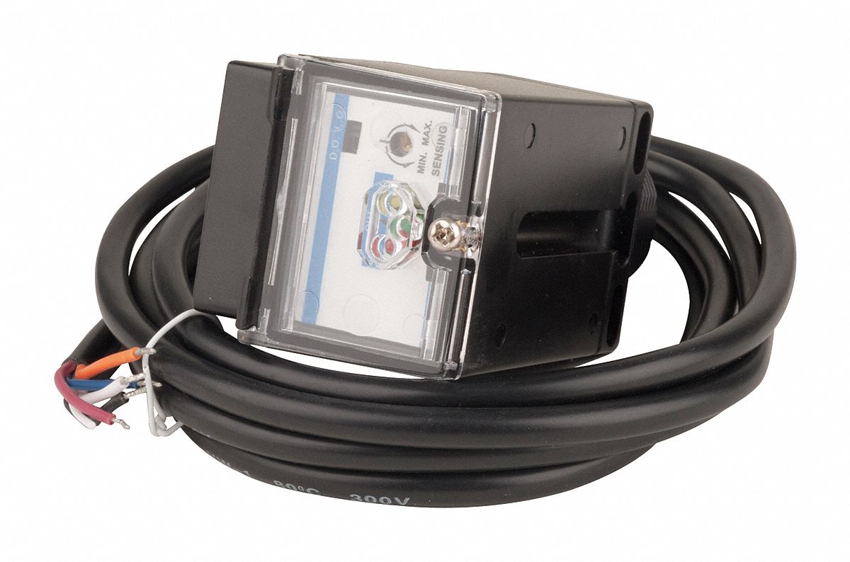 EATON 88 mm Selectable Light On/Dark On Rectangular Photoelectric