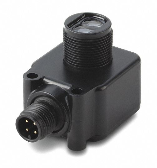 EATON 55 mm Through Beam Receiver Cylindrical Photoelectric Sensor