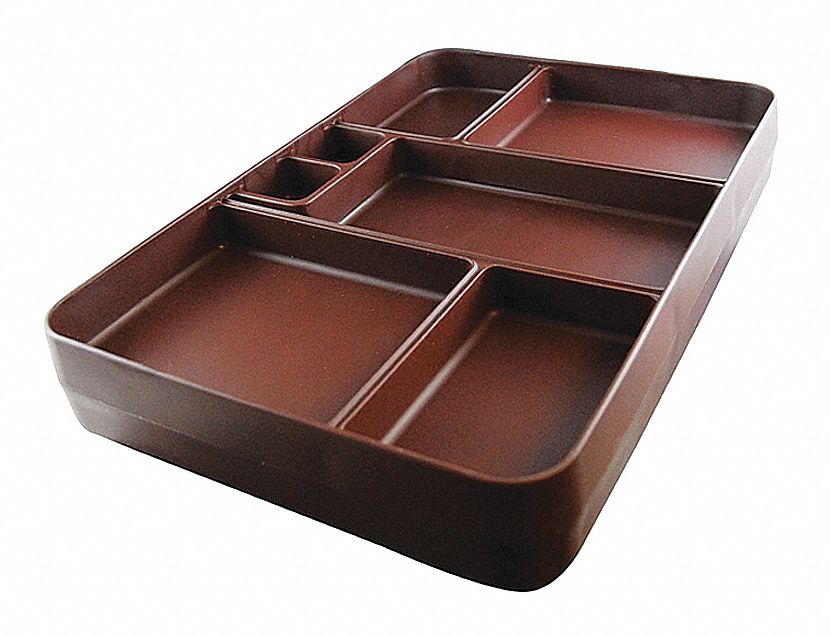 CORTECH Food Tray, Insulated, Poly, PK10 2XJG53000C Grainger