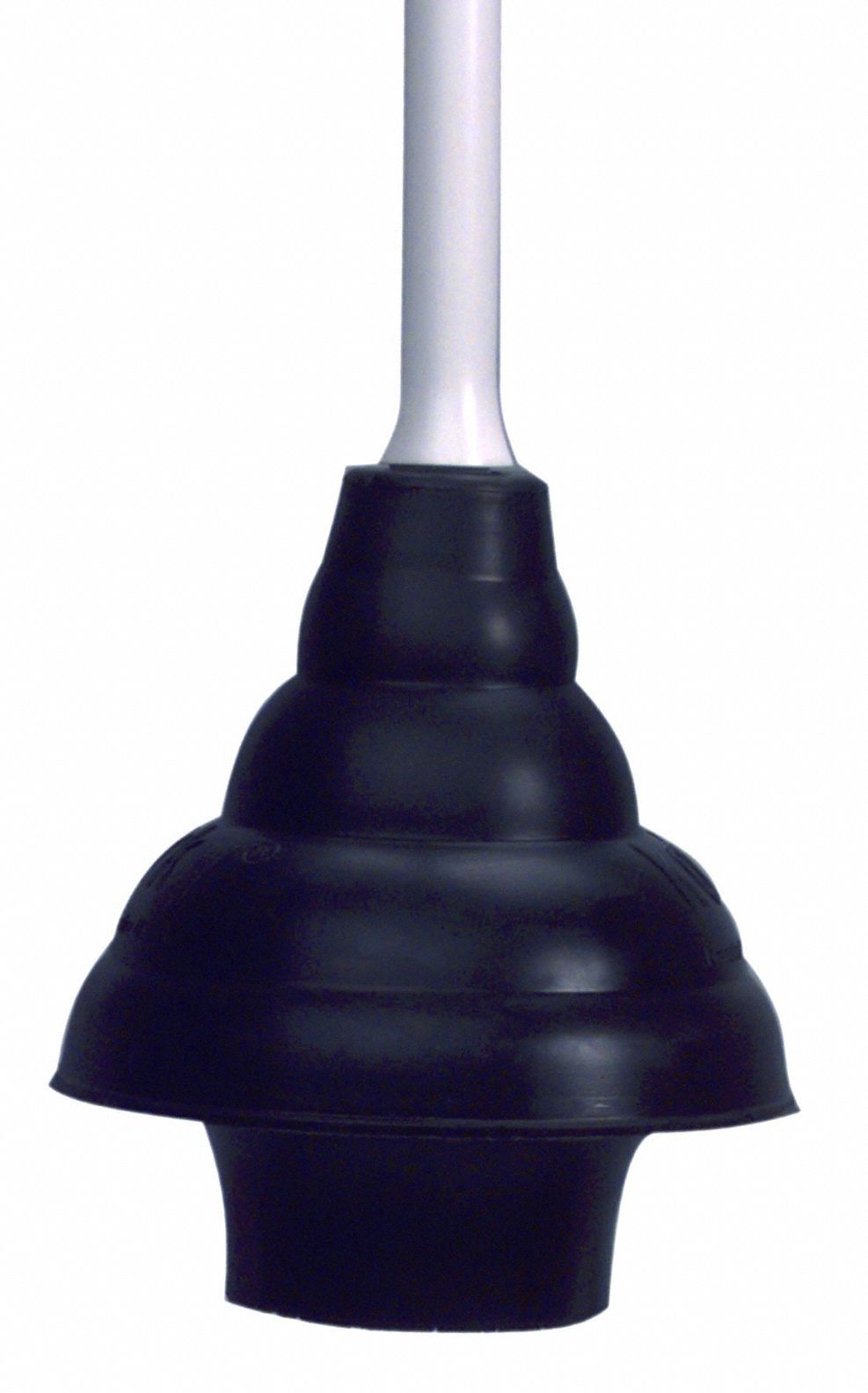 KORKY Plunger With Drip Tray, 5 3/4 in Cup Dia., 16 1/4 in Handle Length 2XLD4904GR Grainger