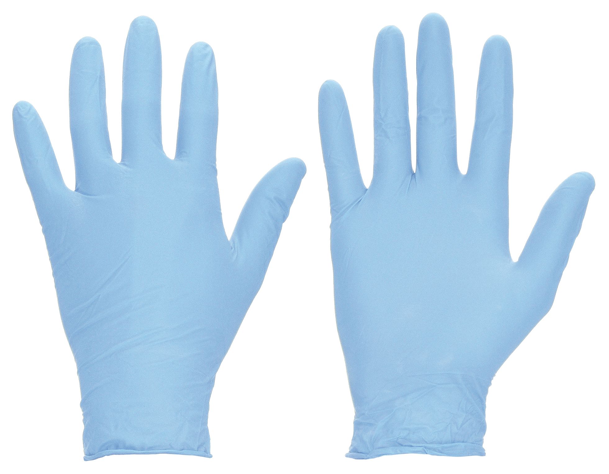 CONDOR, FoodGrade/Gen Purpose, L ( 9 ), Disposable Gloves 2XMA4