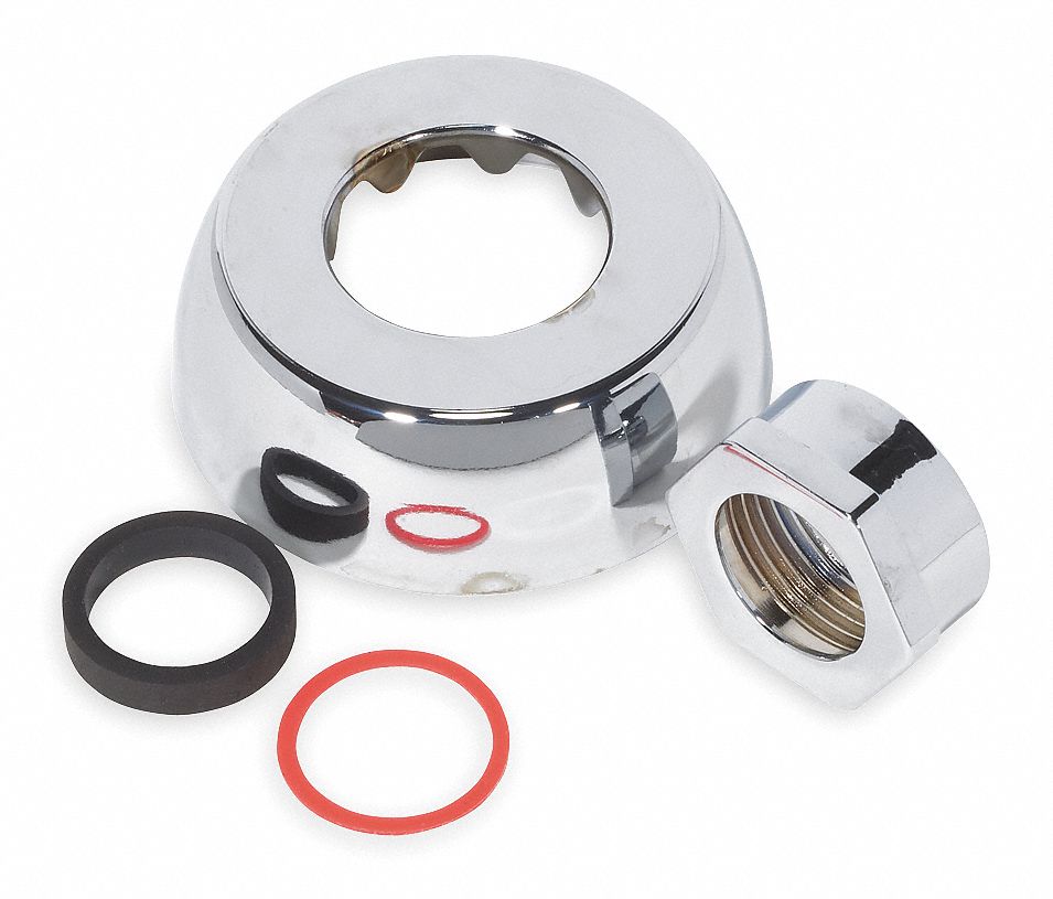 SLOAN Spud Coupling Assembly, Fits Brand Sloan, For Use With Royal