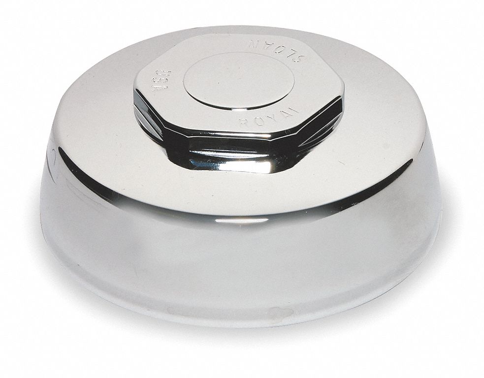 SLOAN Flush Valve Cover, Fits Brand Sloan, For Use With Royal Flush