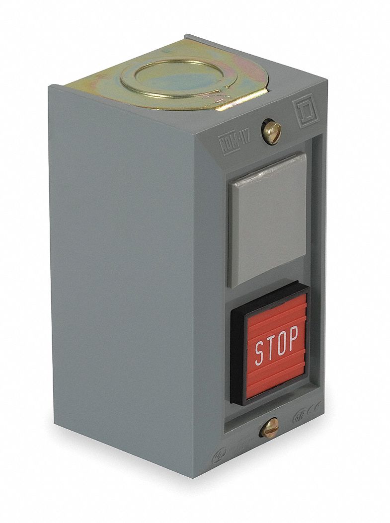 SQUARE D, Push Button, 1NC, Control Station 2XVF49001BG102 Grainger