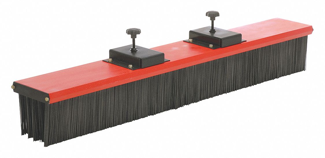 Sweepers, 60 in Brush Wd, ForkliftMount Sweeper Broom 2YA33VSWP60