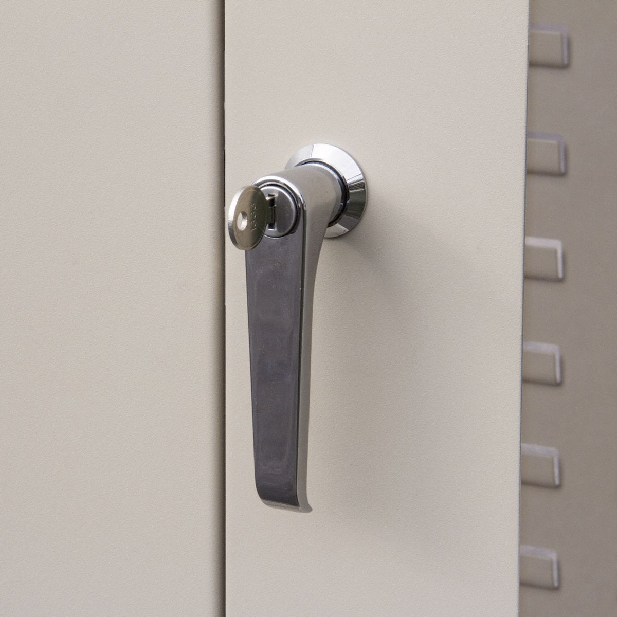 AKROMILS Bin 36 in x 18 in 78 in, 0 Shelves, 18 Bins, Yellow