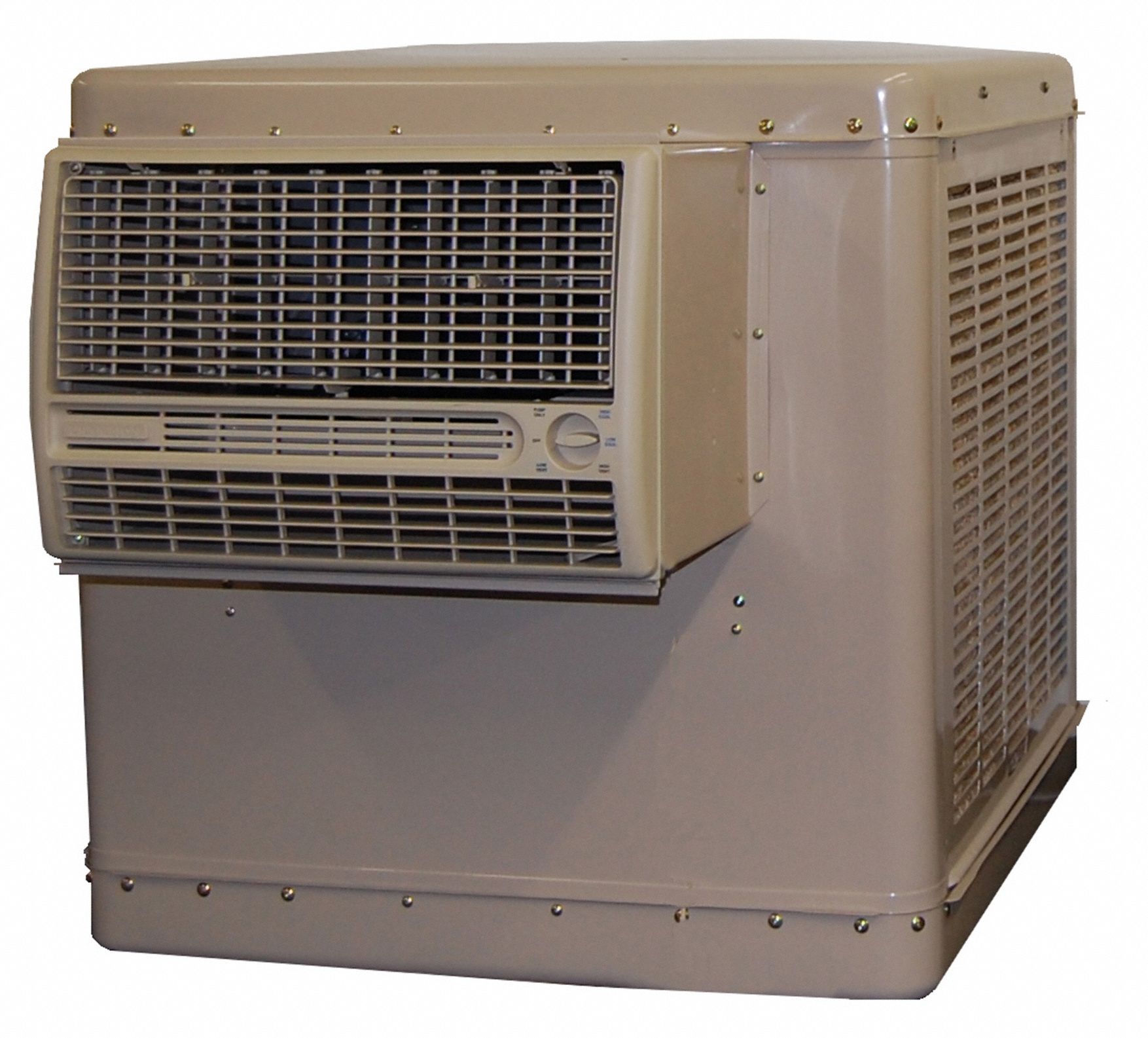 ESSICK AIR Window Evaporative Cooler, 4,200 cfm, Belt, 115V AC 2YAD6
