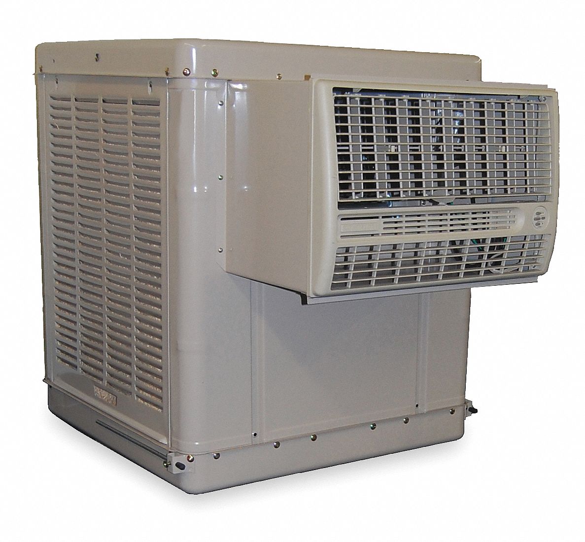 Window Evaporative Cooler, 4,200 cfm, Belt, 115V AC Grainger