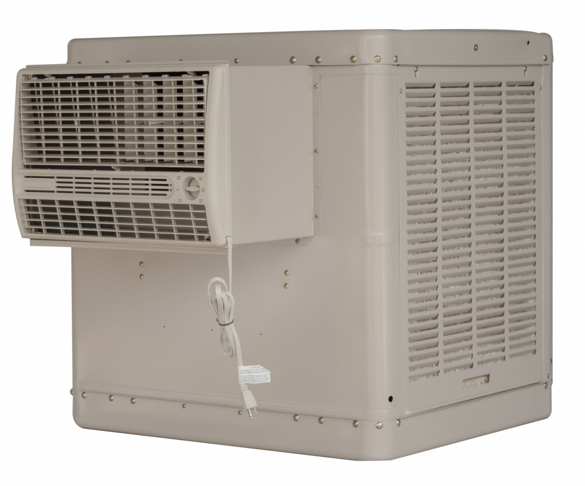 ESSICK AIR Window Evaporative Cooler, 4,000 cfm, Average Coverage Area