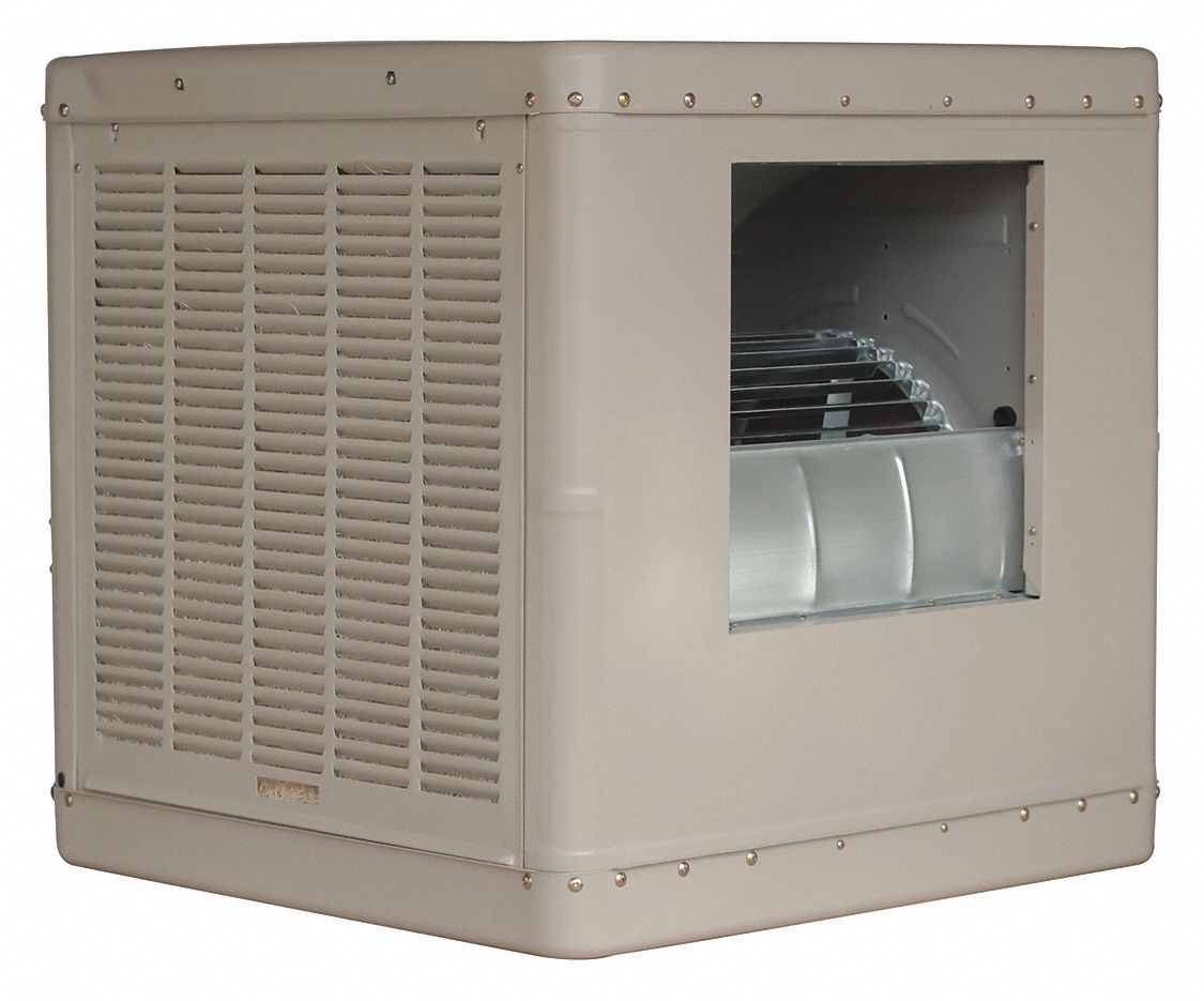 ESSICK AIR Residential Grade, Ducted Evaporative Cooler, Drive Package