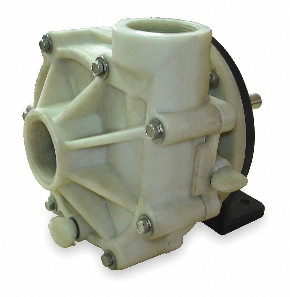 DAYTON Pedestal Pump 1 hp HP Required, 38 50 ft, 1 1/2 in Inlet (In