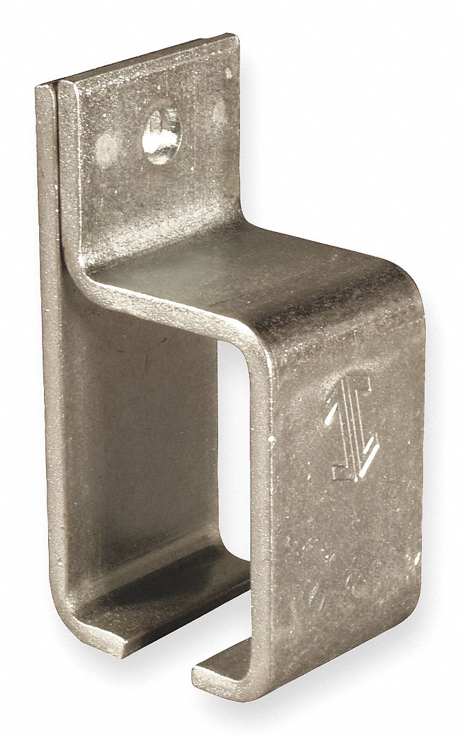 PEMKO Sidewall Bracket, Direct Mount, Steel, Galvanized, 3 in Width (In