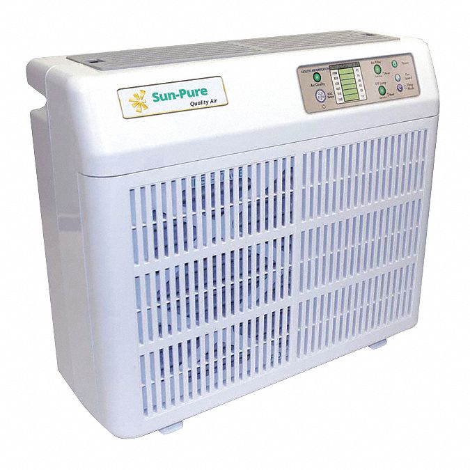 ULTRASUN Portable Air Cleaner, Number of Speeds 7, Voltage 120, 50/60