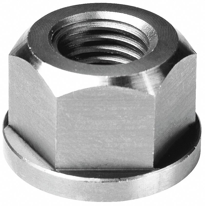 Flange Nut,5/811,Gr 188,SS 47606 737322005641 eBay