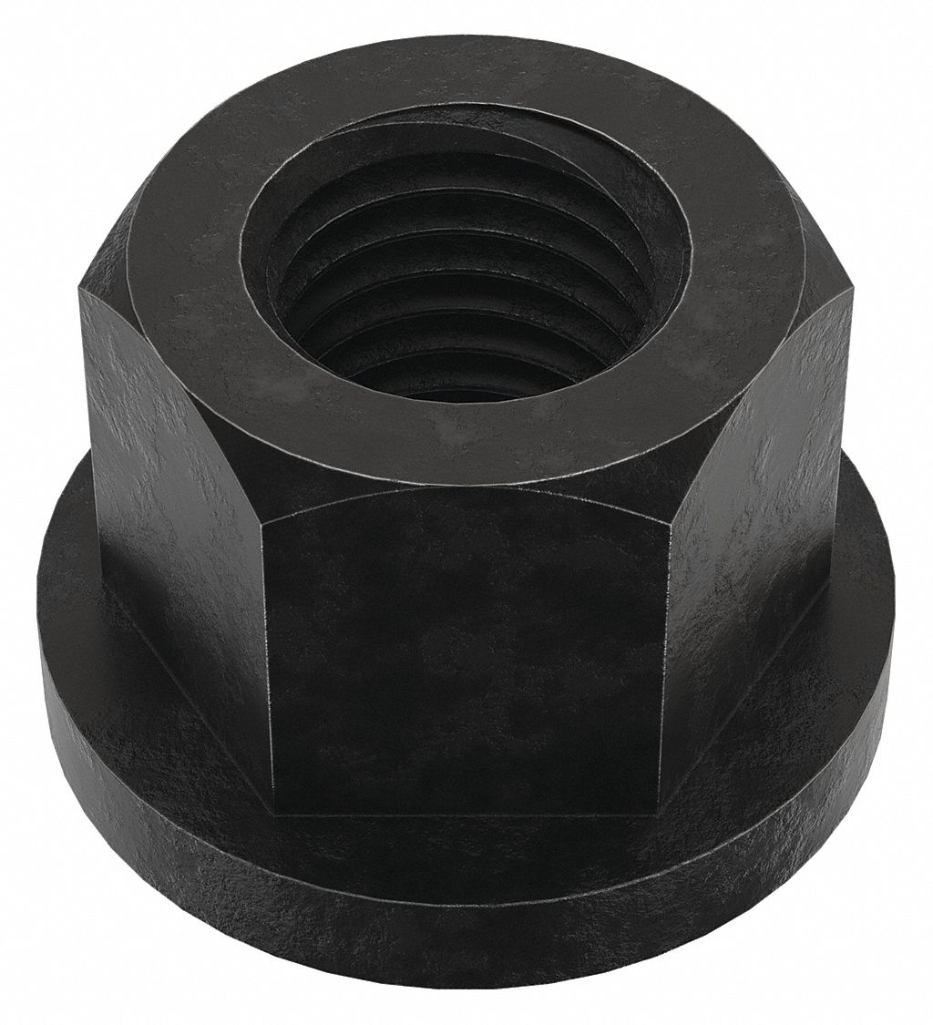 Flange Nut, M243 Thread, Flange Nut 2YJD561607 Grainger