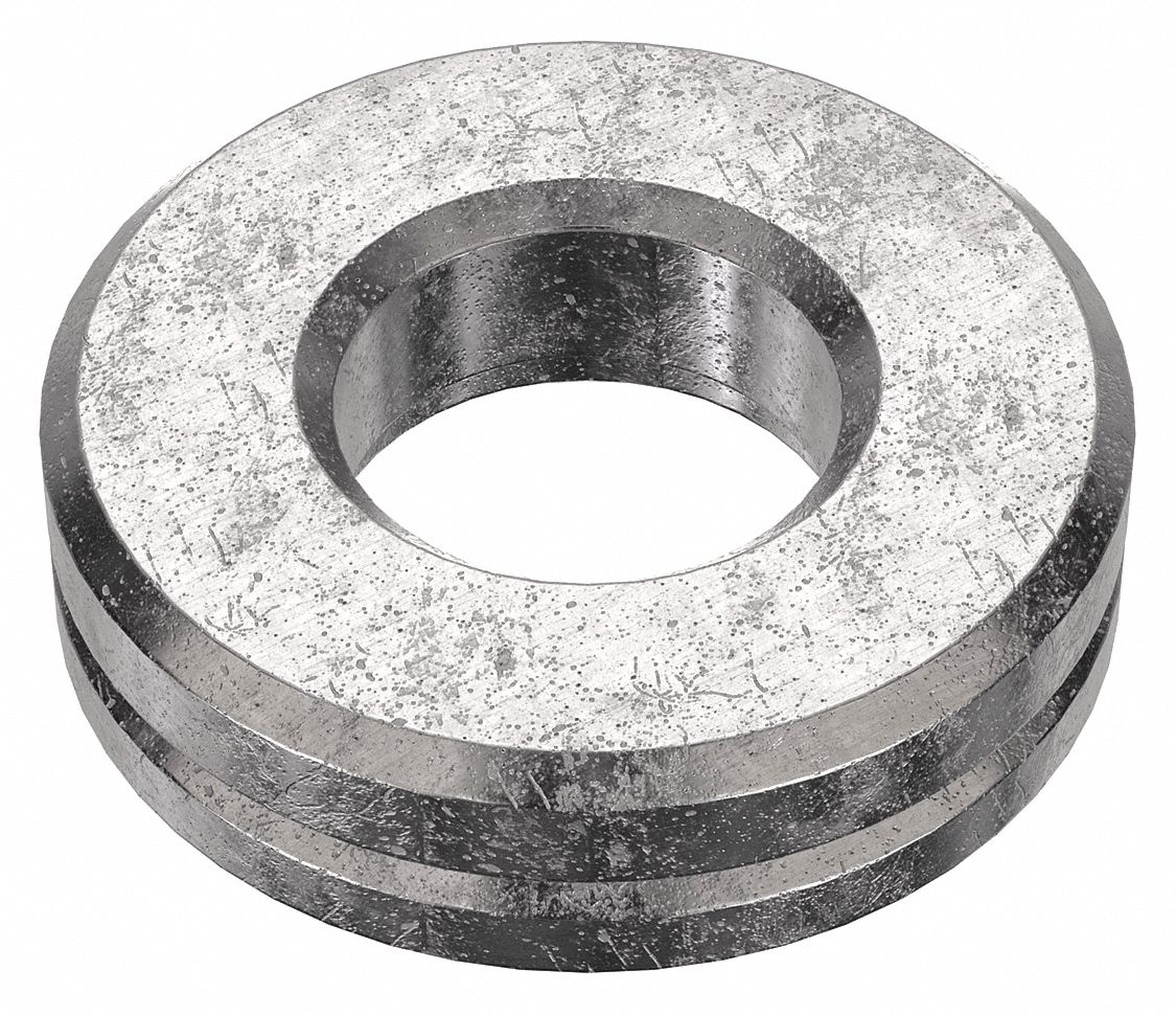 For Screw Size 3/8 in, Stainless Steel, Spherical Washer Assembly