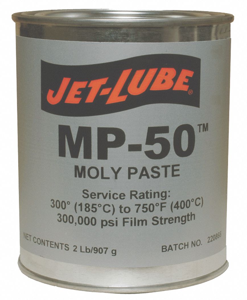 JETLUBE MP50(TM), Blue, Clay, Multipurpose Grease, 1 lb, 3.5 NLGI
