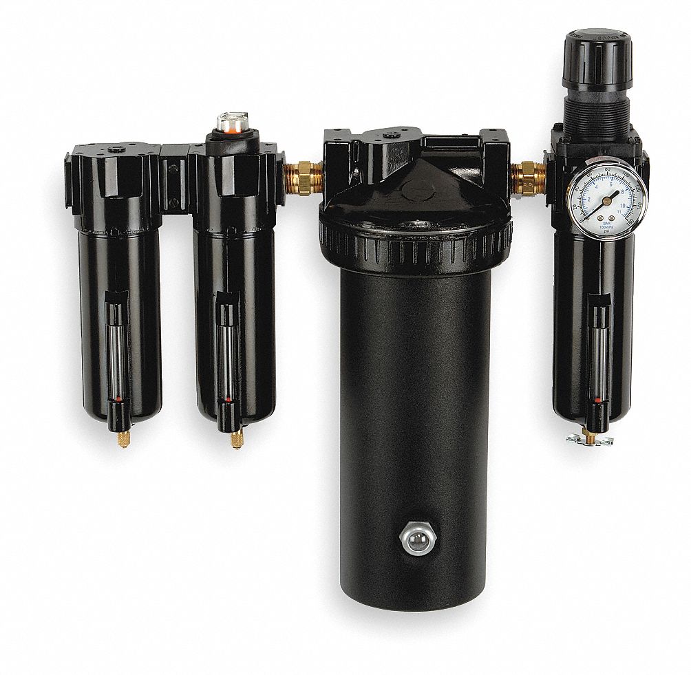 SPEEDAIRE Desiccant Dryer, 5 Stage, 30 CFM 2YNL62YNL6 Grainger