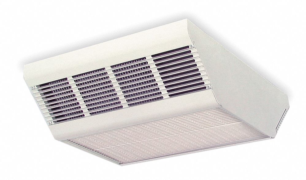 DAYTON SurfaceMount Electric Ceiling Heater, 2000W/3000W/4000W, 208V