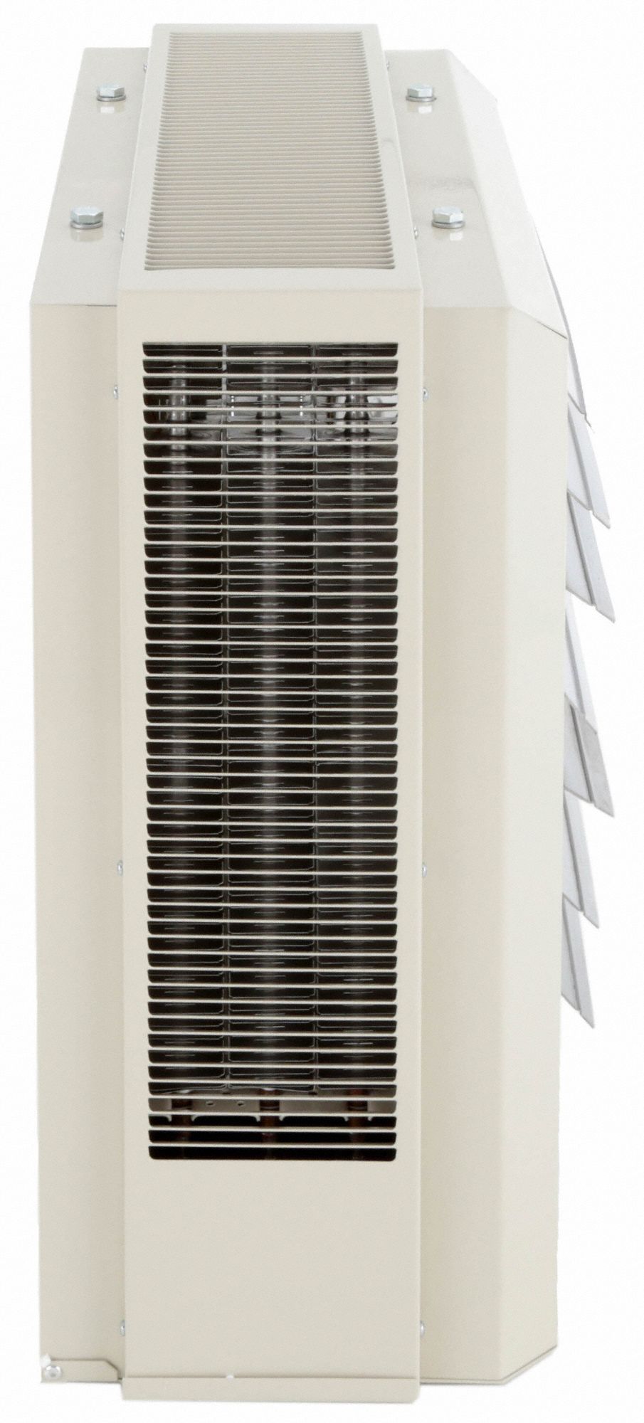 DAYTON Electric Wall & Ceiling Unit Heater, 10kW, 480V AC, 3phase, Air