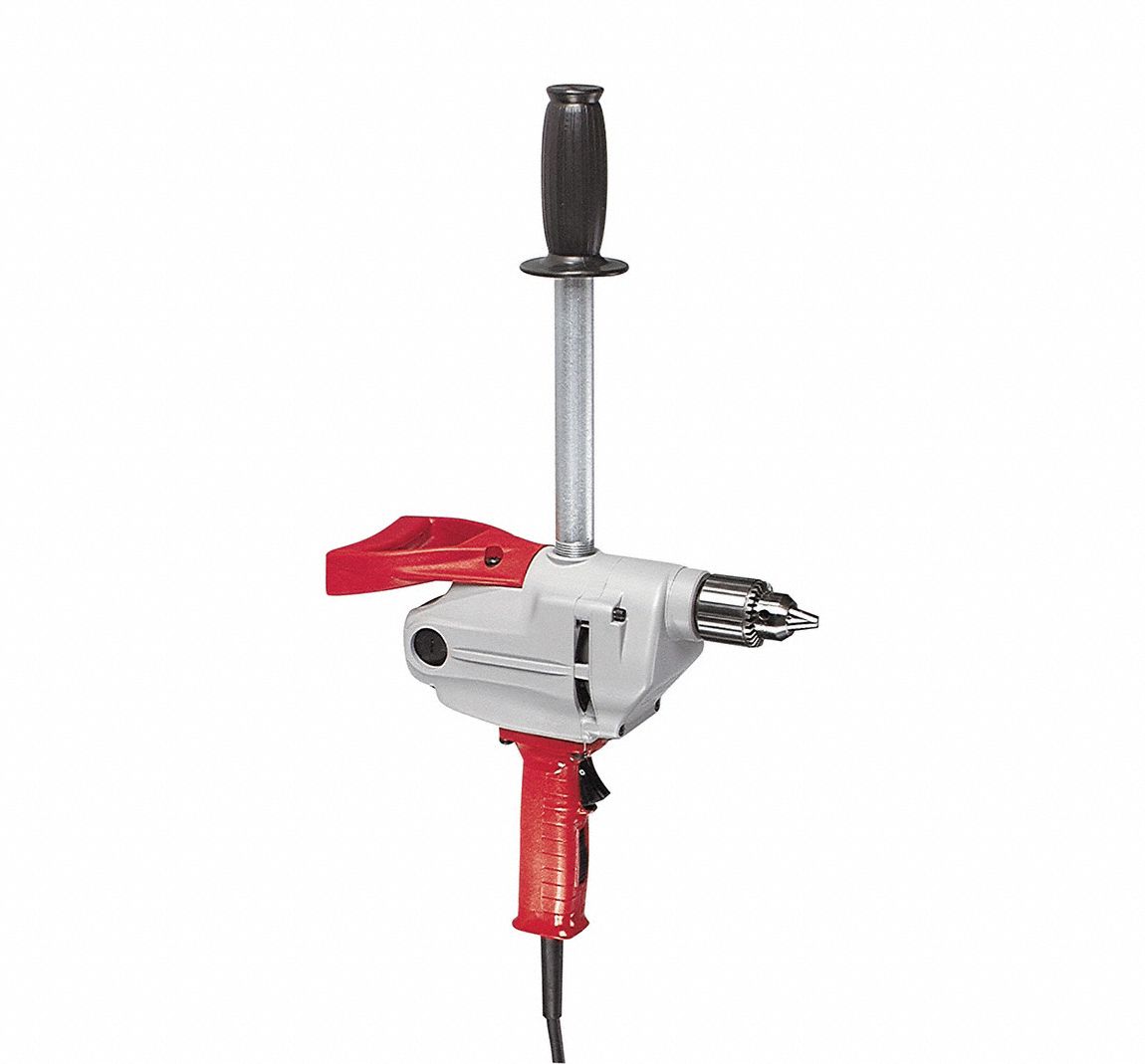 MILWAUKEE, 1/2 in Chuck Size, Keyed, Drill 2Z72716606 Grainger