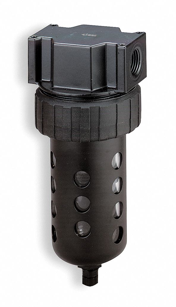 1/2" Air Line Filter Grainger