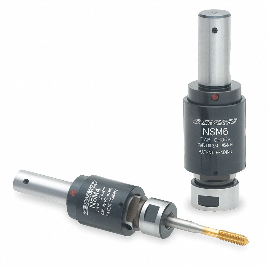 TAPMATIC Tapping Head,5/8 SS,01/4 Cap 2ZCG335876 Grainger