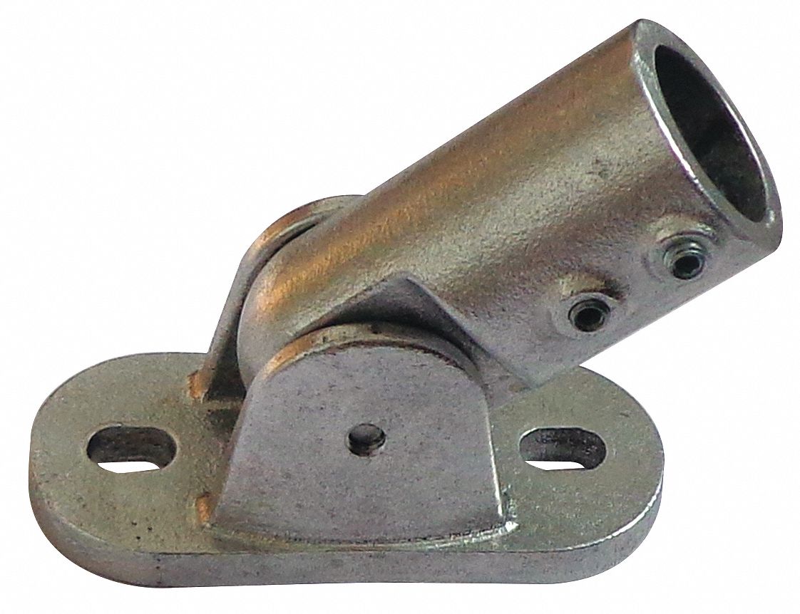 GRAINGER APPROVED Aluminum Structural Fitting, 11/4 Nominal Pipe Size