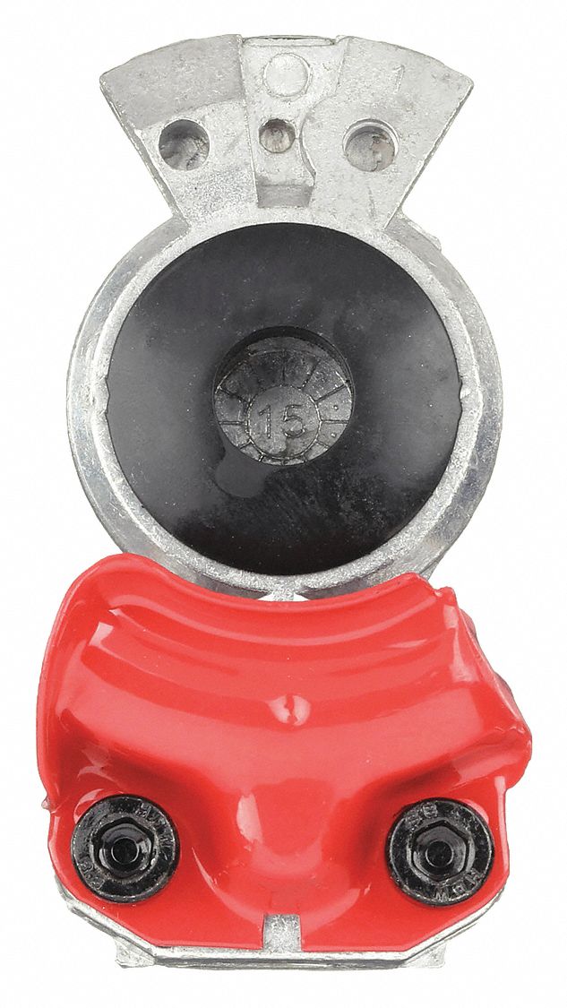 FAIRVIEW EMERG GLAD HAND W/ UMBRE SEAL Gladhands FARGHE2 GHE2