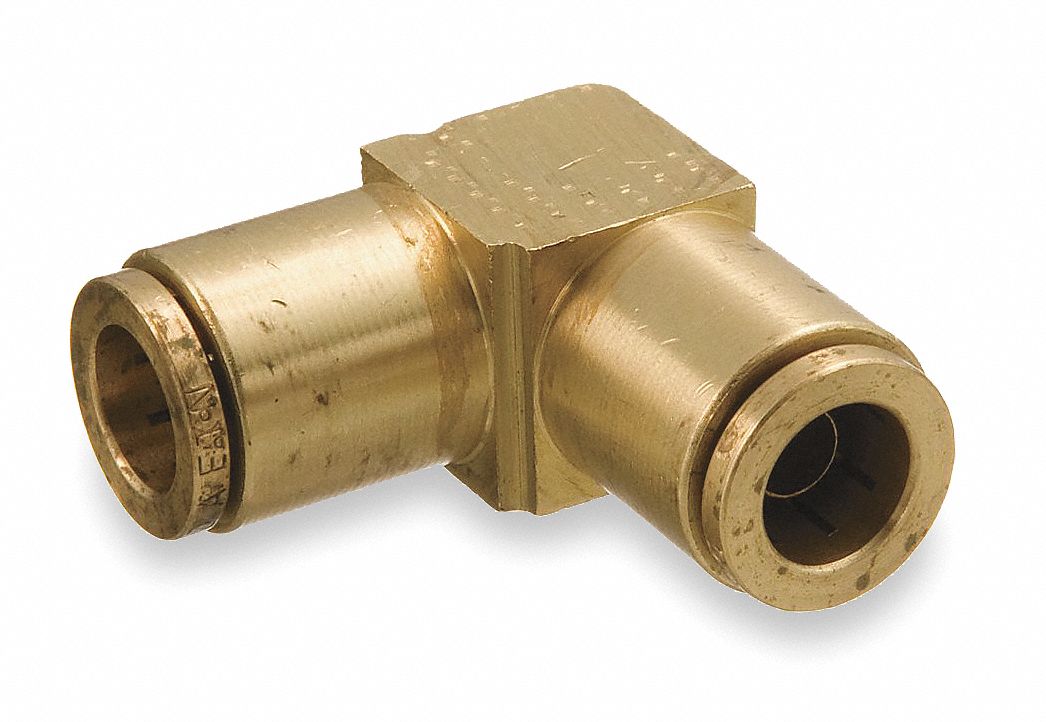 EATON WEATHERHEAD Union Elbow, 1/4 In Tube Sz 2ZKJ71865X4 Grainger