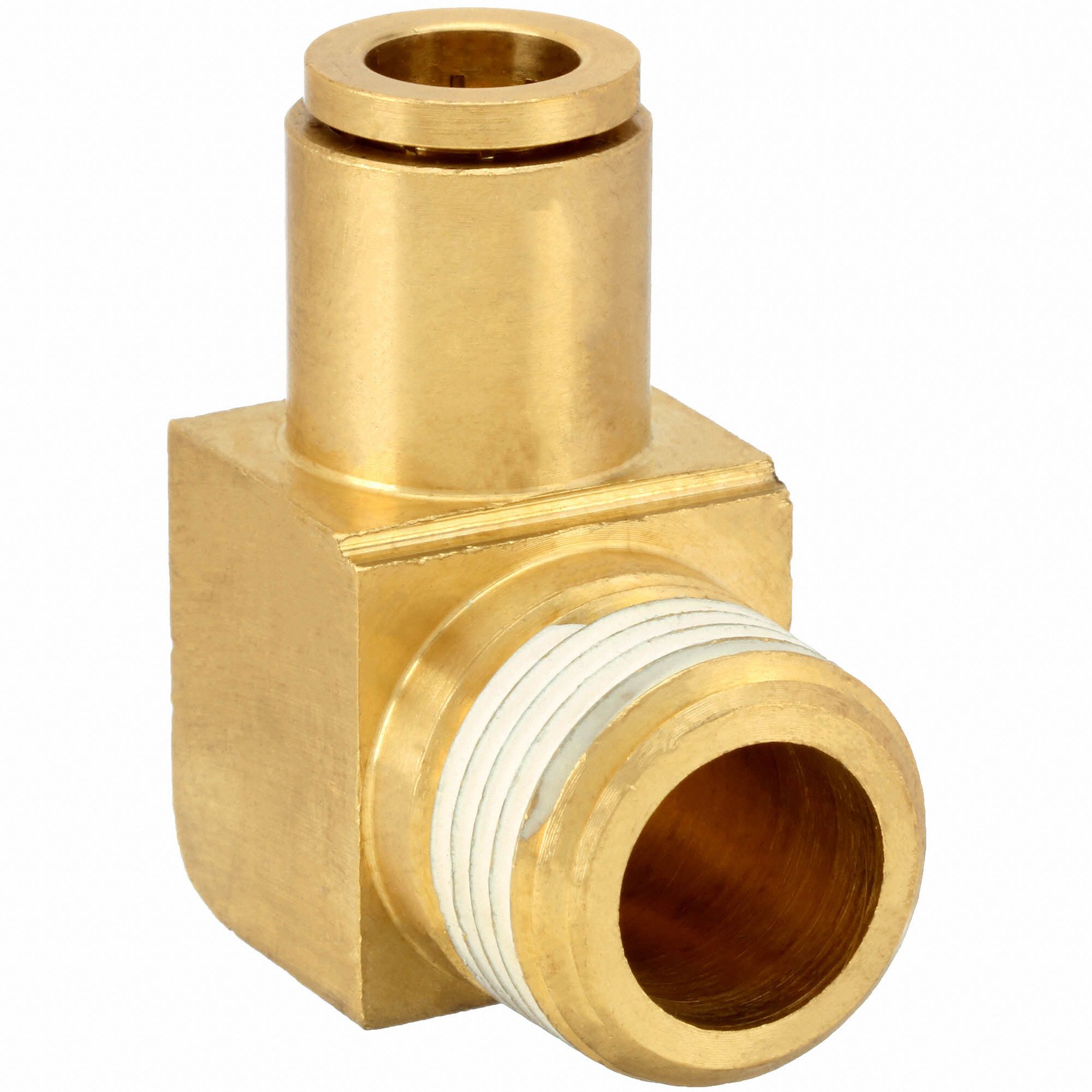 EATON WEATHERHEAD Male Elbow, 1/1627, 5/32 In Tube Sz 2ZKP31869X2