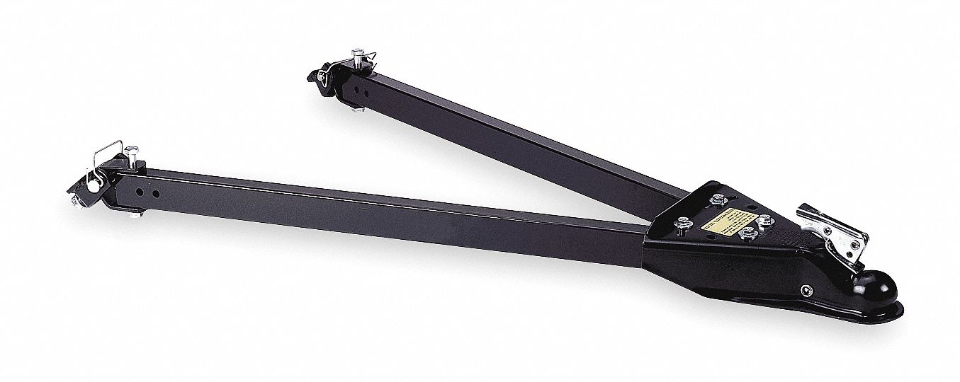 REESE Adjustable Tow Bar, Class III, 5000 lb 2ZPW574344 Grainger