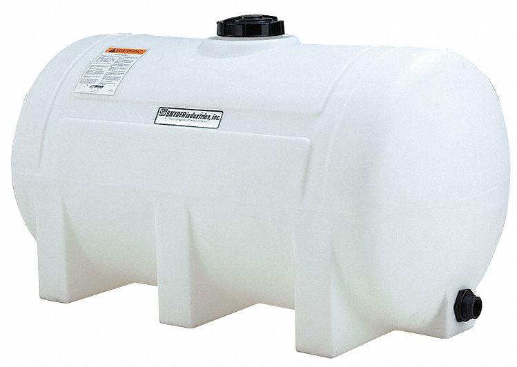 SNYDER INDUSTRIES 300gal. Closed Top Horizontal Leg Storage Tank