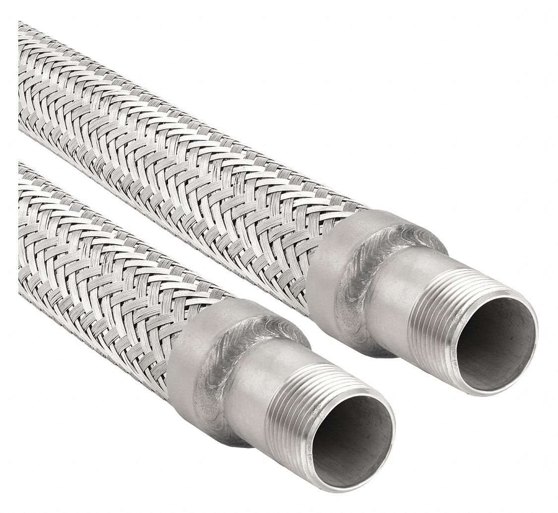 3/4 in Hose Inside Dia., 8 in Dynamic Min. Bend Radius (In.), Flexible