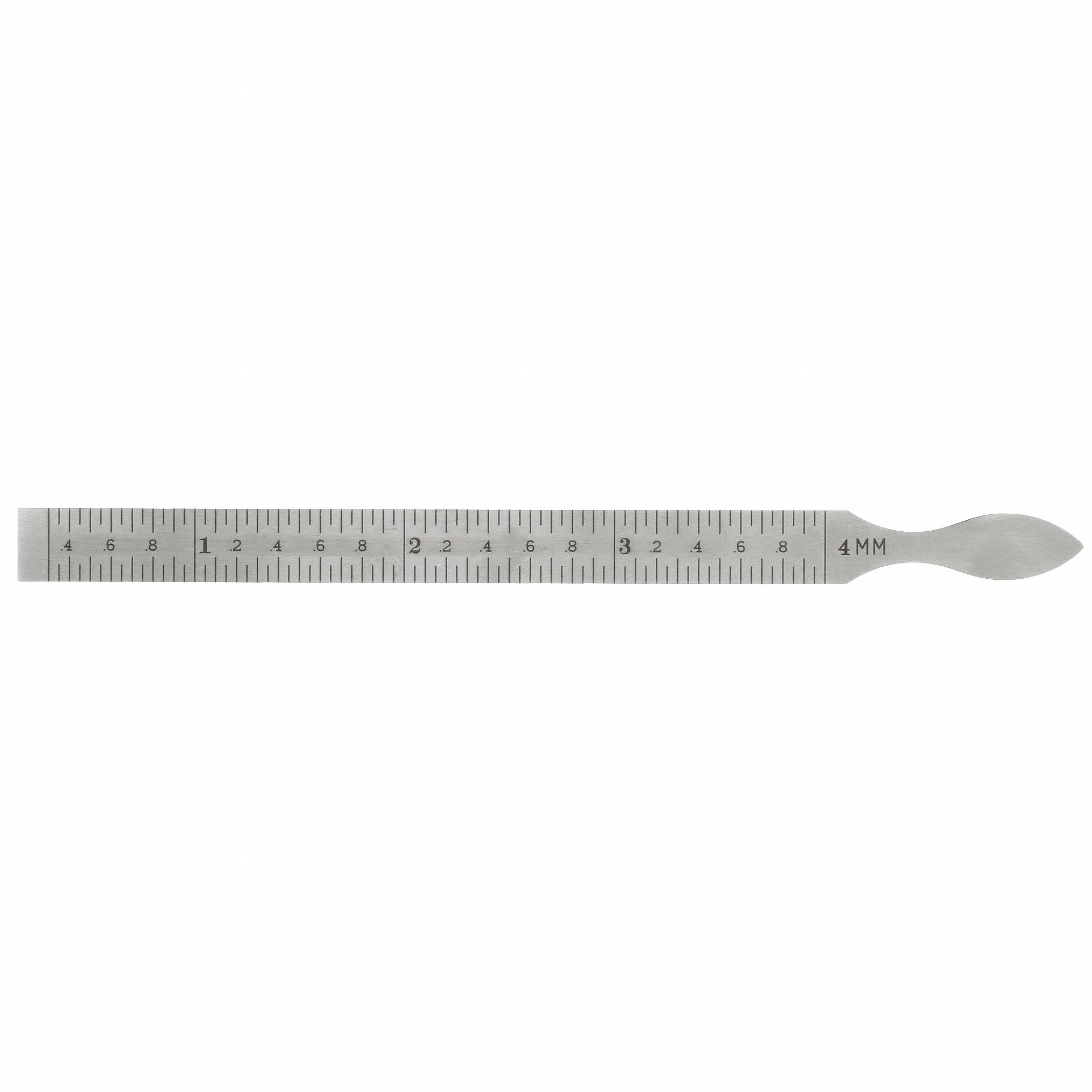 STARRETT Taper Gage, 0.010 to 0.150 Measuring Range (In.), 0.001"/0.05