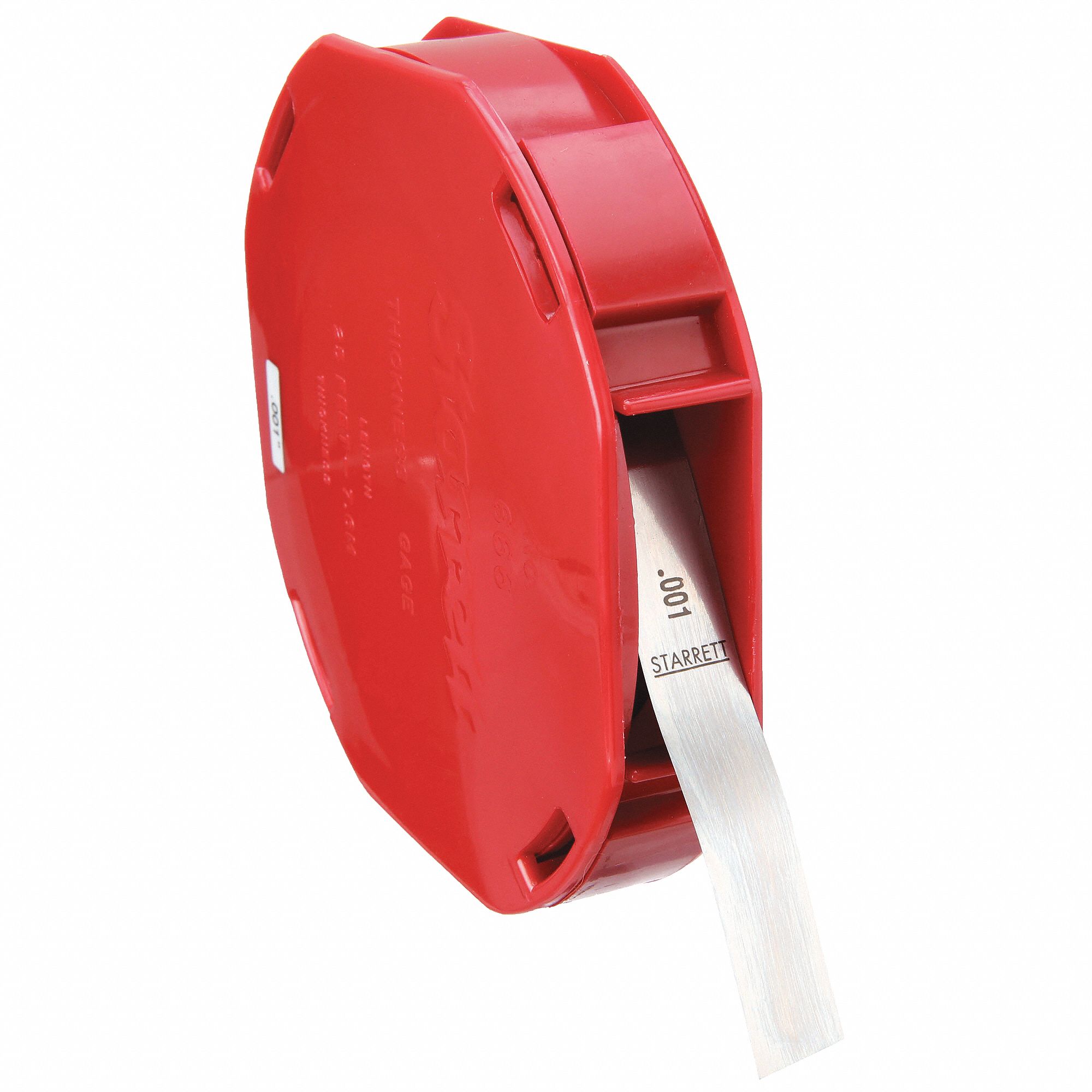 STARRETT, 25 ft Roll Lg, 0.001 in Thick, Feeler Gauge Stock Roll