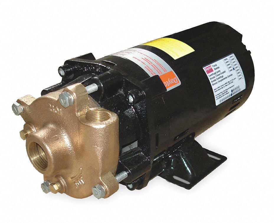 1 1/2 hp, 208230/460V AC, Centrifugal Pump 2ZWT32ZWT3 Grainger